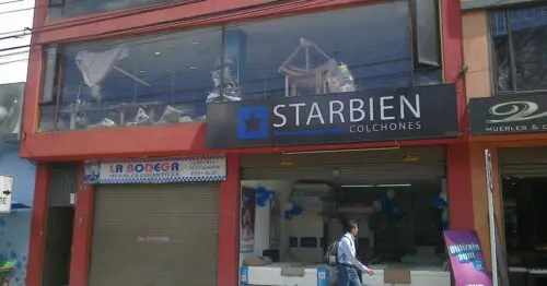 STARBIEN COLCHONES DOCE DE OCTUBRE STARBIEN COLCHONES DOCE DE OCTUBRE